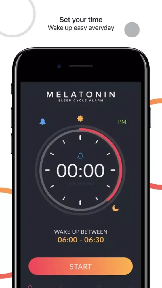 Melatonin - Sleep Cycle Alarm Screenshots