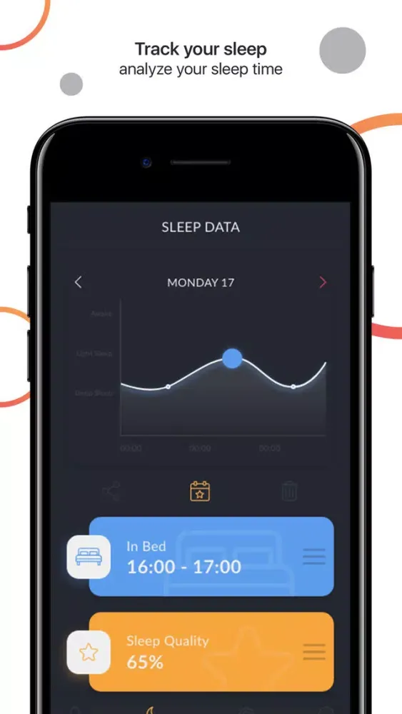 Melatonin - Sleep Cycle Alarm Screenshots