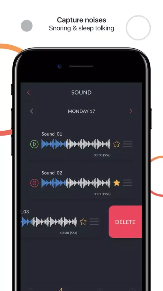 Melatonin - Sleep Cycle Alarm Screenshots