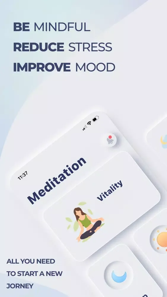 ภาพหน้าจอของ Lull: Meditation & Sleep