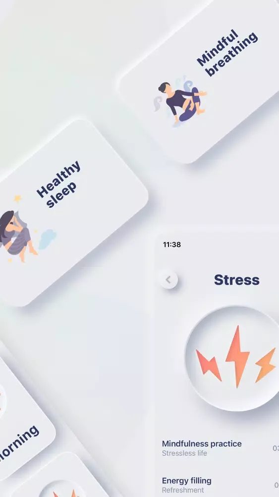 ภาพหน้าจอของ Lull: Meditation & Sleep