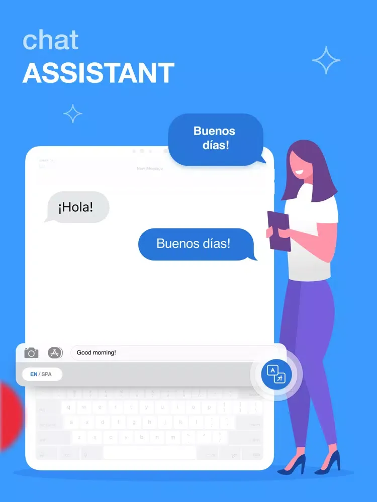 Tangkapan layar Trip Translator Pro iPad 