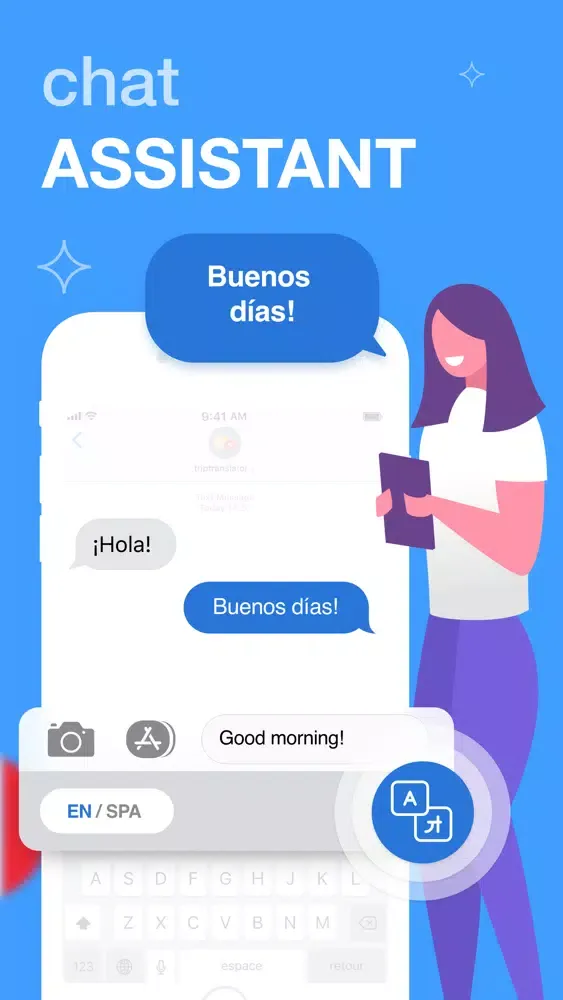 Tangkapan layar Trip Translator Pro