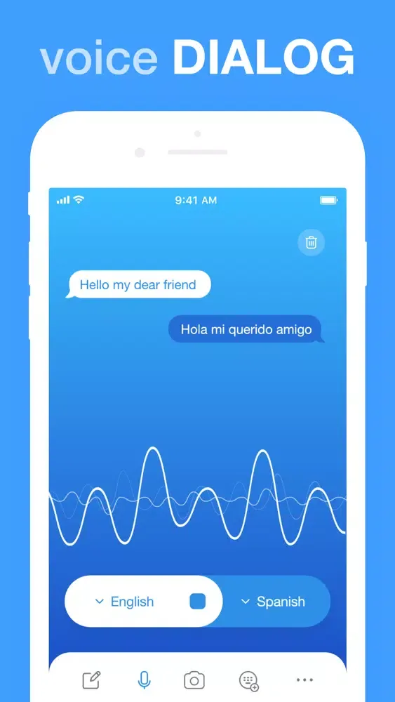 Tangkapan layar Trip Translator Pro