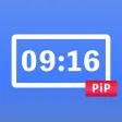 Floating Clock - Desktop time