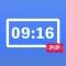 Floating Clock - Desktop time