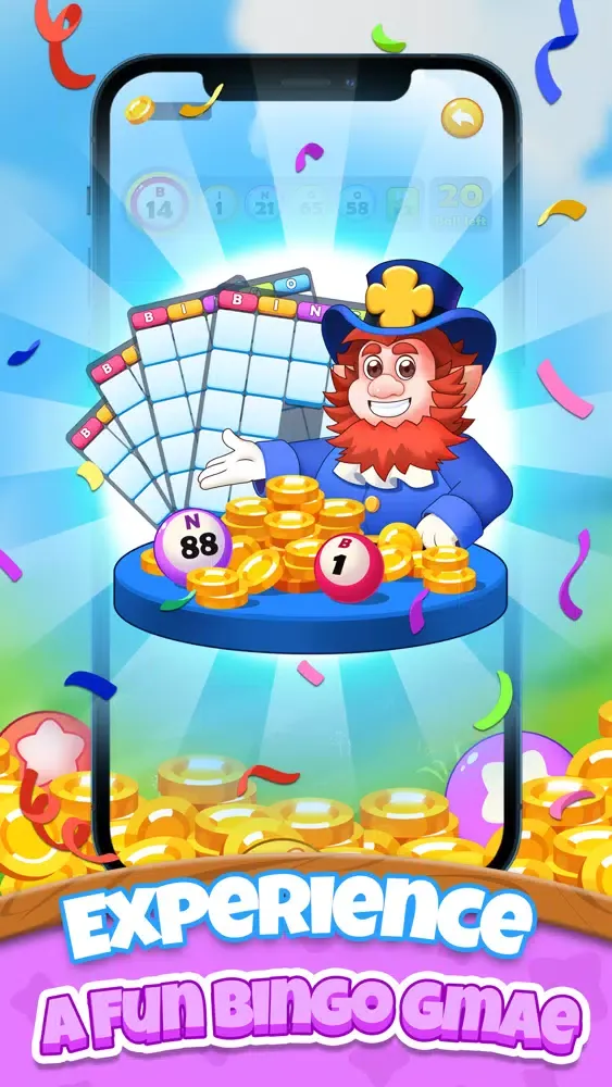 Ảnh chụp màn hình của Bingo Club - Bingo Game