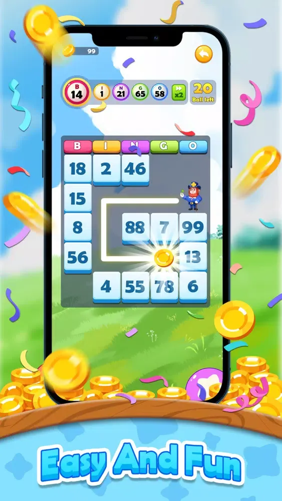 Ảnh chụp màn hình của Bingo Club - Bingo Game