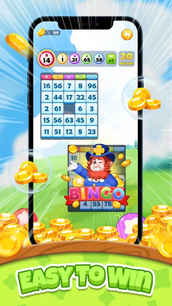 Ảnh chụp màn hình của Bingo Club - Bingo Game