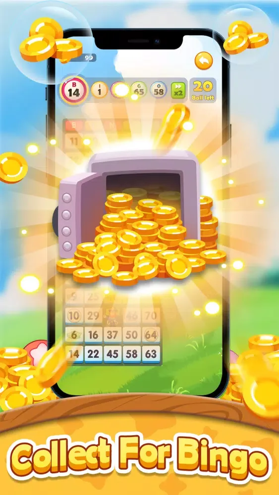 Ảnh chụp màn hình của Bingo Club - Bingo Game