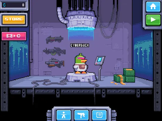 Captures d'écran de Special Agent CyberDuck iPad 