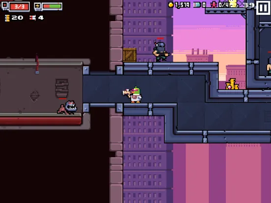 Captures d'écran de Special Agent CyberDuck iPad 