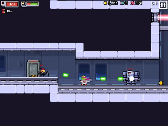 Captures d'écran de Special Agent CyberDuck iPad 