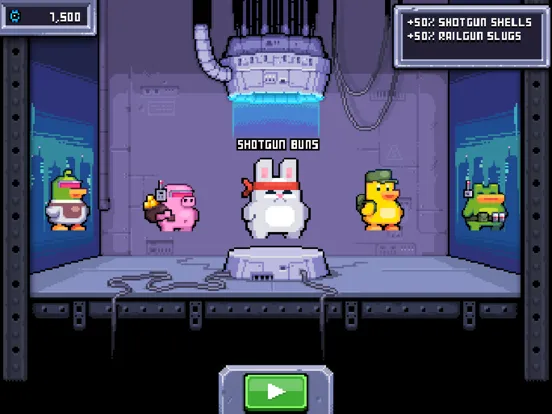 Captures d'écran de Special Agent CyberDuck iPad 