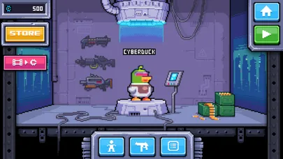 Captures d'écran de Special Agent CyberDuck