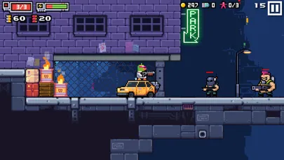 Captures d'écran de Special Agent CyberDuck