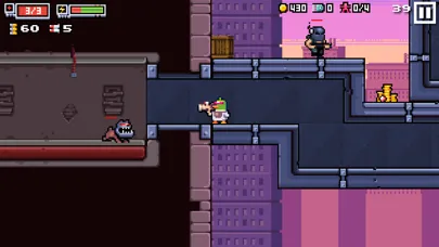 Captures d'écran de Special Agent CyberDuck