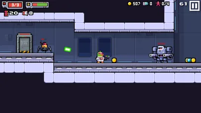 Captures d'écran de Special Agent CyberDuck