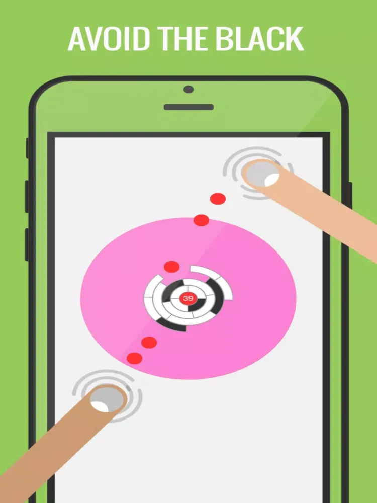 Circle Swirl iPad  স্ক্রিনশট