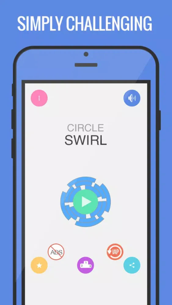 Circle Swirl স্ক্রিনশট