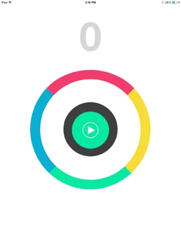 Capturas de tela do Circle Twister iPad 