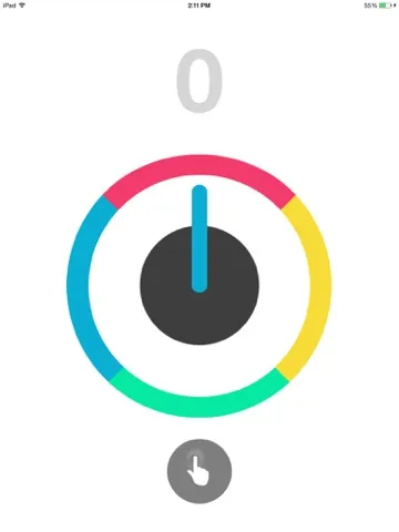 Capturas de tela do Circle Twister iPad 