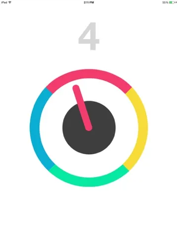 Capturas de tela do Circle Twister iPad 