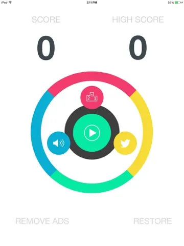 Capturas de tela do Circle Twister iPad 