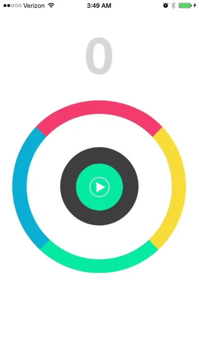Capturas de tela do Circle Twister