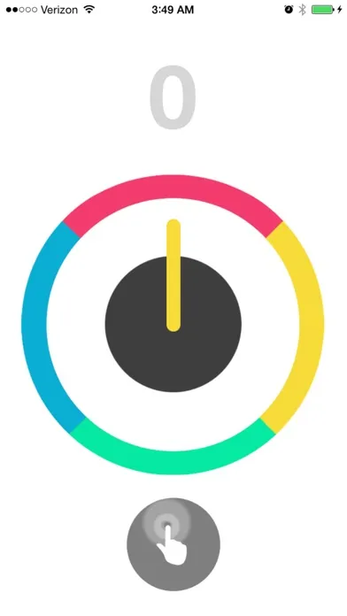Capturas de tela do Circle Twister