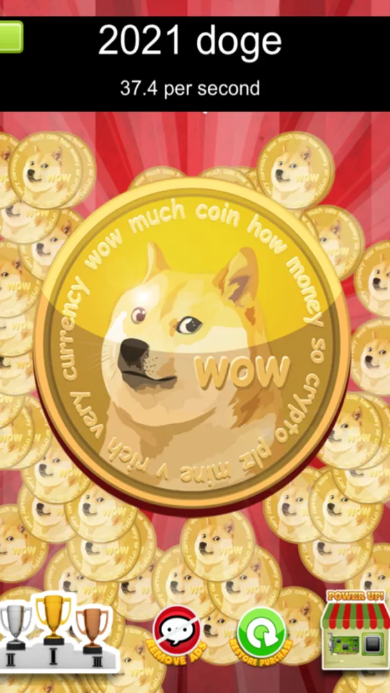 Doge Coin Clickers - Crypto Miner Sim Game Screenshots