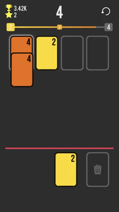 ภาพหน้าจอของ Merge Solitaire