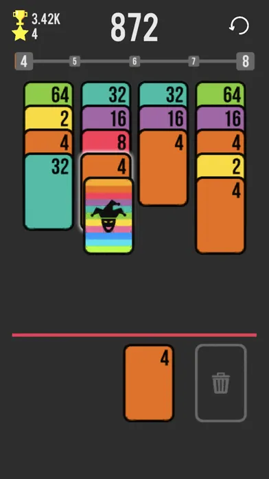 ภาพหน้าจอของ Merge Solitaire