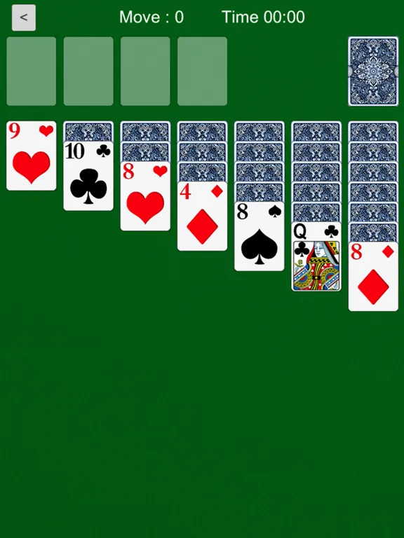 Capturas de pantalla de Solitaire - Classic Game 2019 iPad 