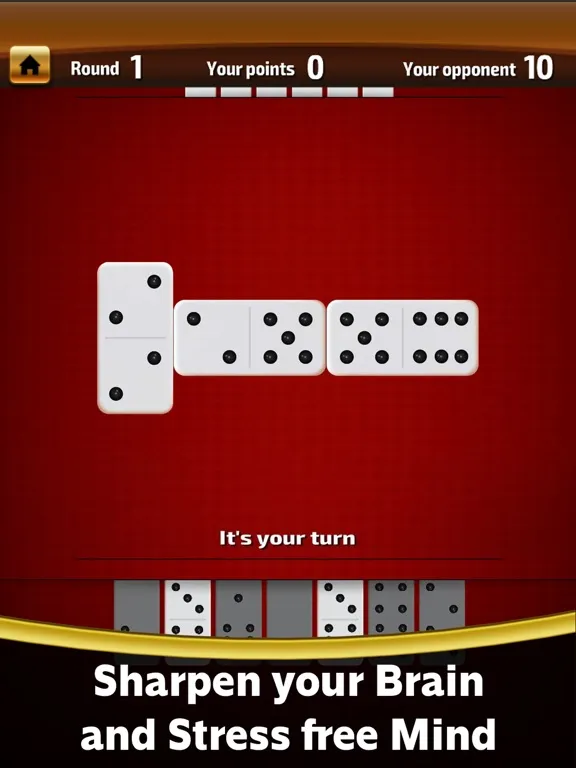 تصاویر Domino game Dominoes offline iPad 