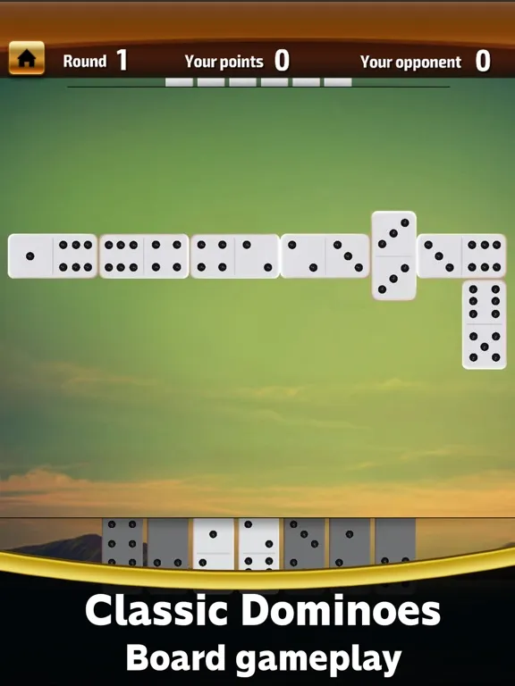 تصاویر Domino game Dominoes offline iPad 