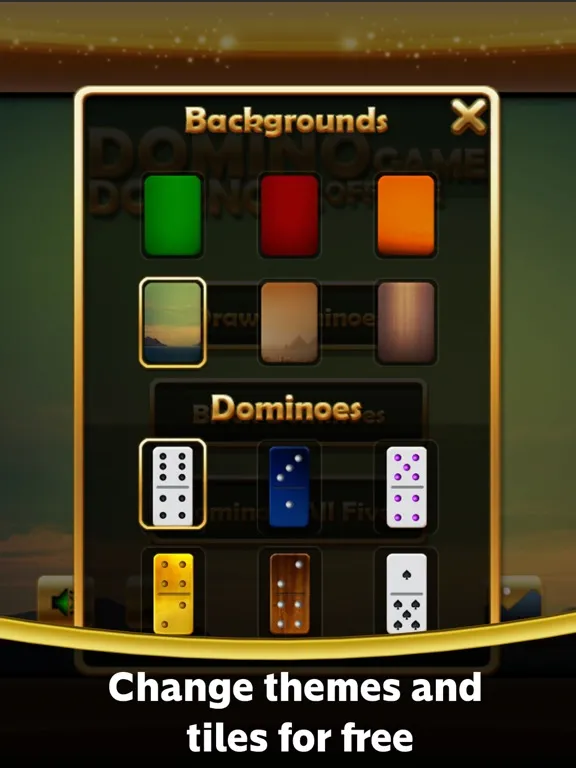 تصاویر Domino game Dominoes offline iPad 