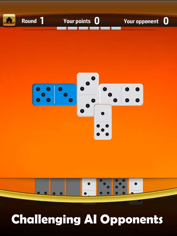 تصاویر Domino game Dominoes offline iPad 