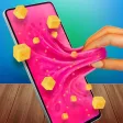 Slime asmr diy fruit make