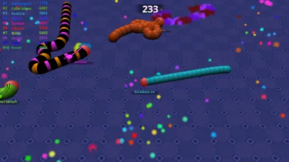 Super Slither Battle worms.io应用截图