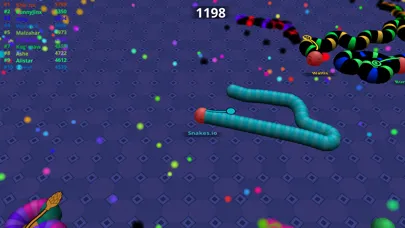 Super Slither Battle worms.io应用截图