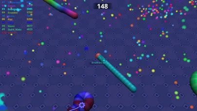 Super Slither Battle worms.io应用截图