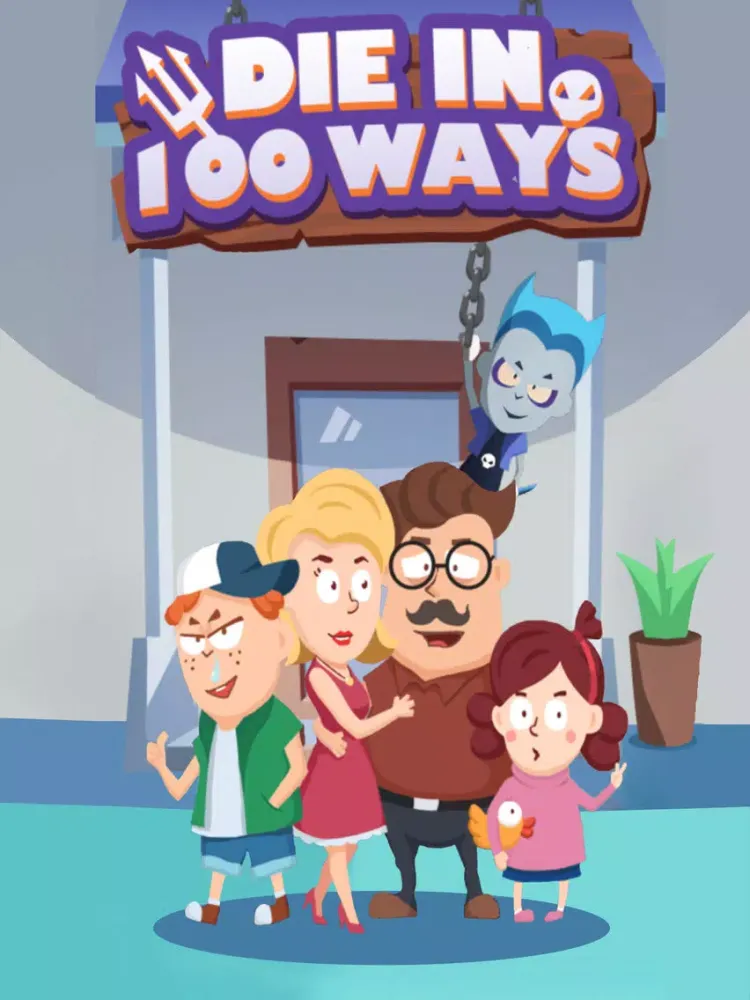 100 Stupid Ways to Die Games iPad  Ekran Görüntüleri