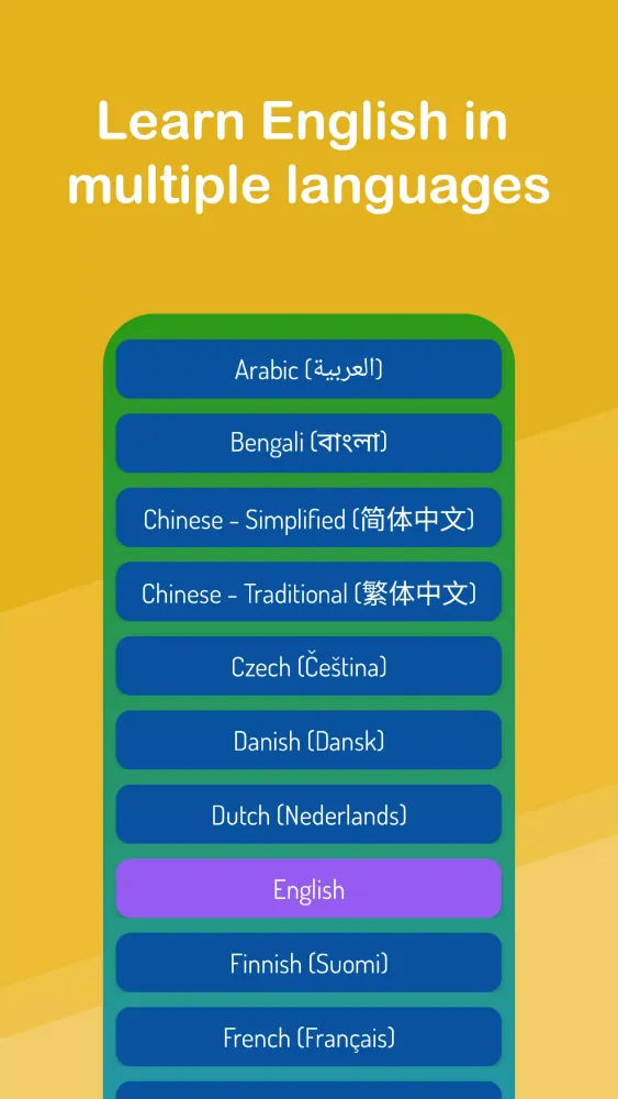 Скриншоты English for kids