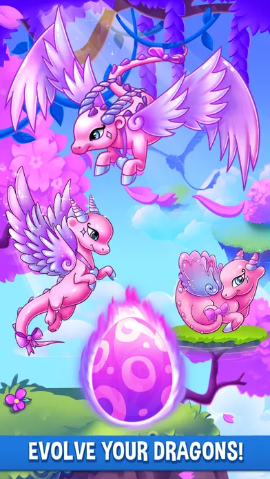 Dragon Wonderland - Merge Idle应用截图