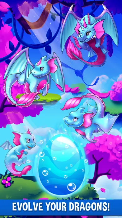 Dragon Wonderland - Merge Idle应用截图
