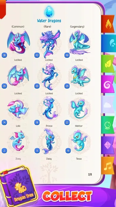 Dragon Wonderland - Merge Idle应用截图