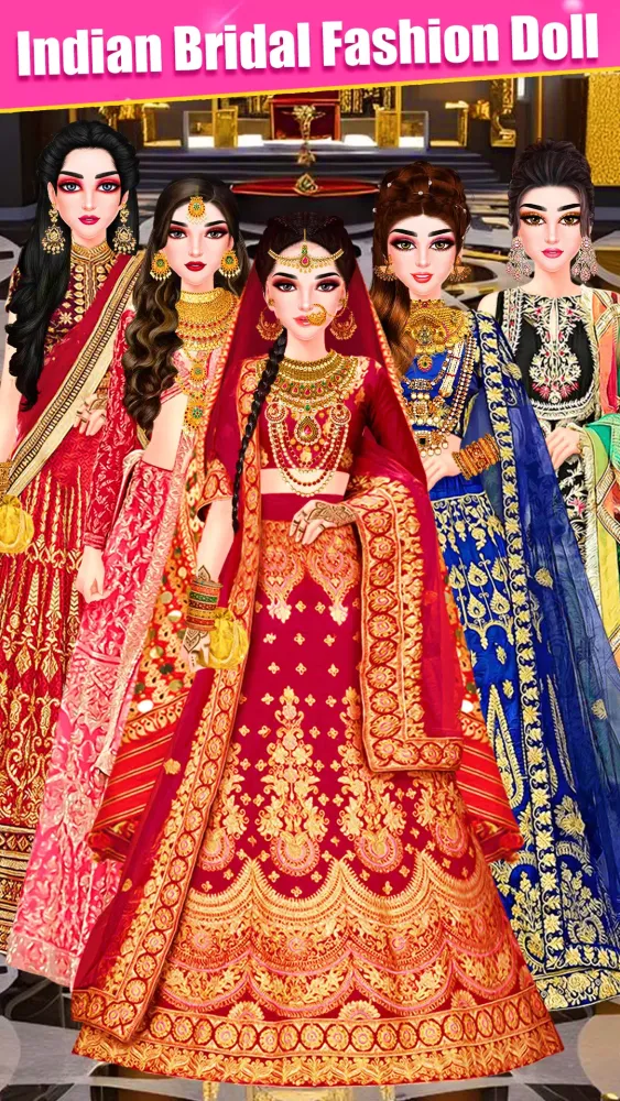 Bridal Makeup: Dress Up Game Screenshots