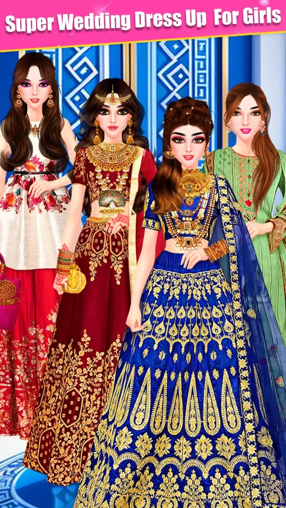 Bridal Makeup: Dress Up Game Screenshots