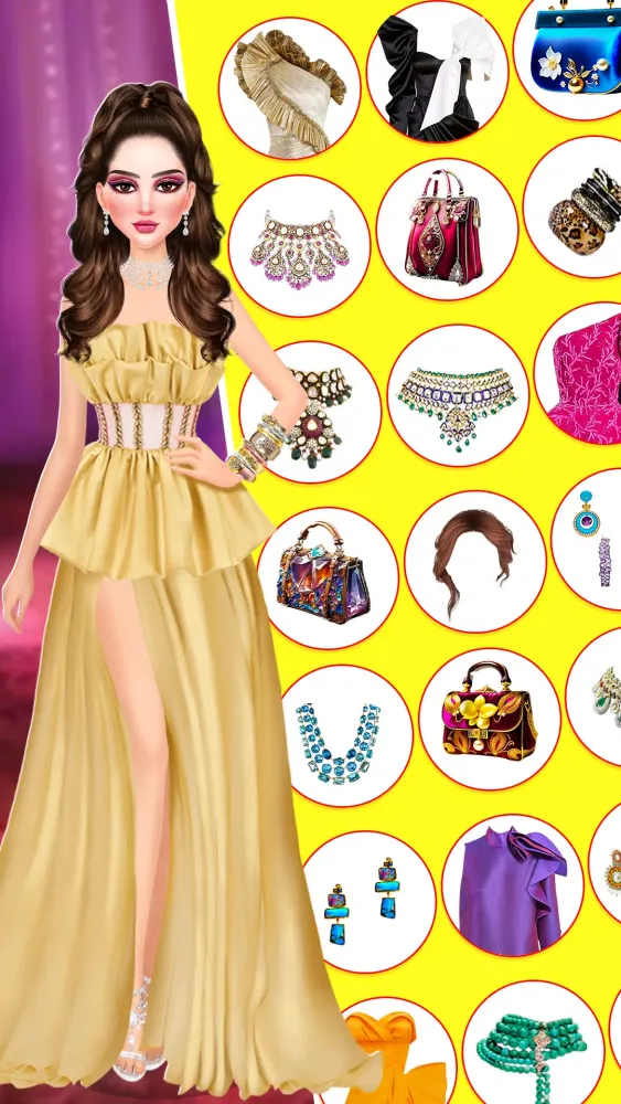 Bridal Makeup: Wedding Dressup Screenshots
